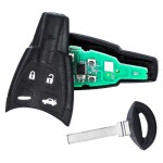 2003-2011 SAAB 9-3 / 4-Button 433Mhz Smart Key / PN: 12783781 / LTQSAAM433TX (AFTERMARKET)